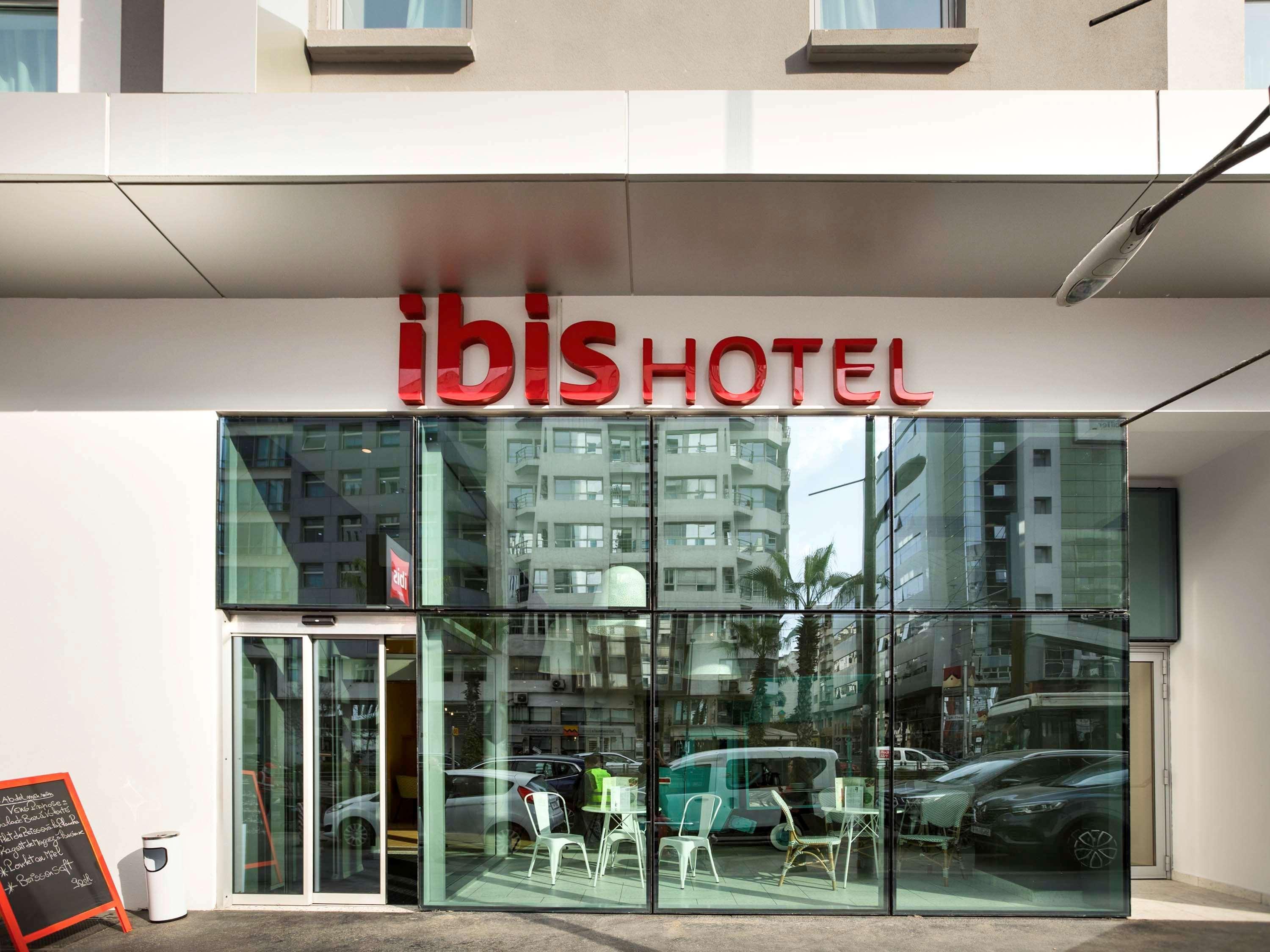 מלון קזבלנקה Ibis Abdelmoumen Casa Centre מראה חיצוני תמונה