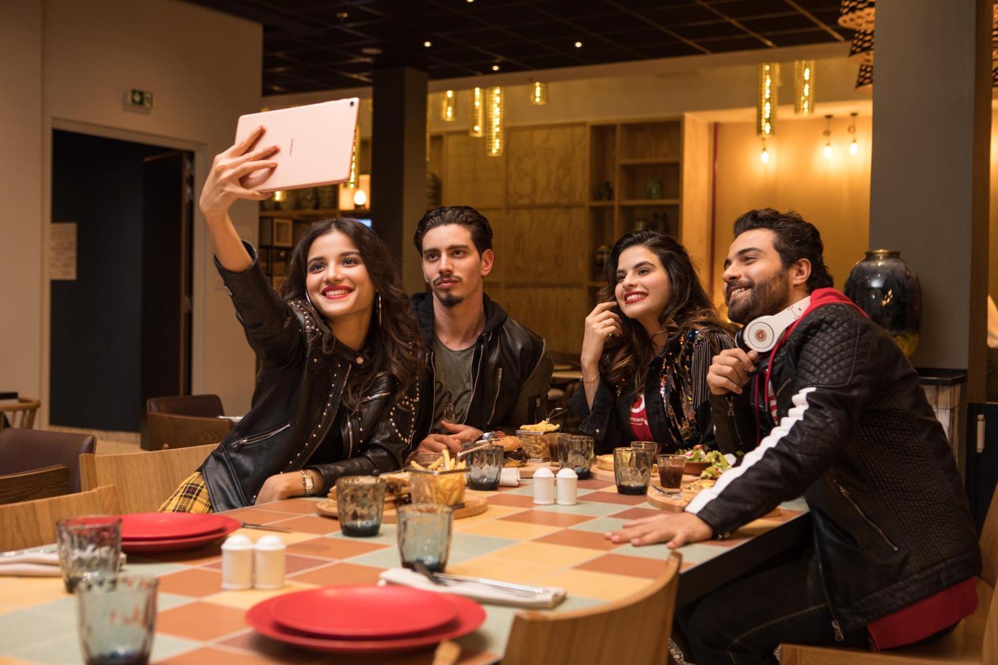 מלון קזבלנקה Ibis Abdelmoumen Casa Centre מראה חיצוני תמונה