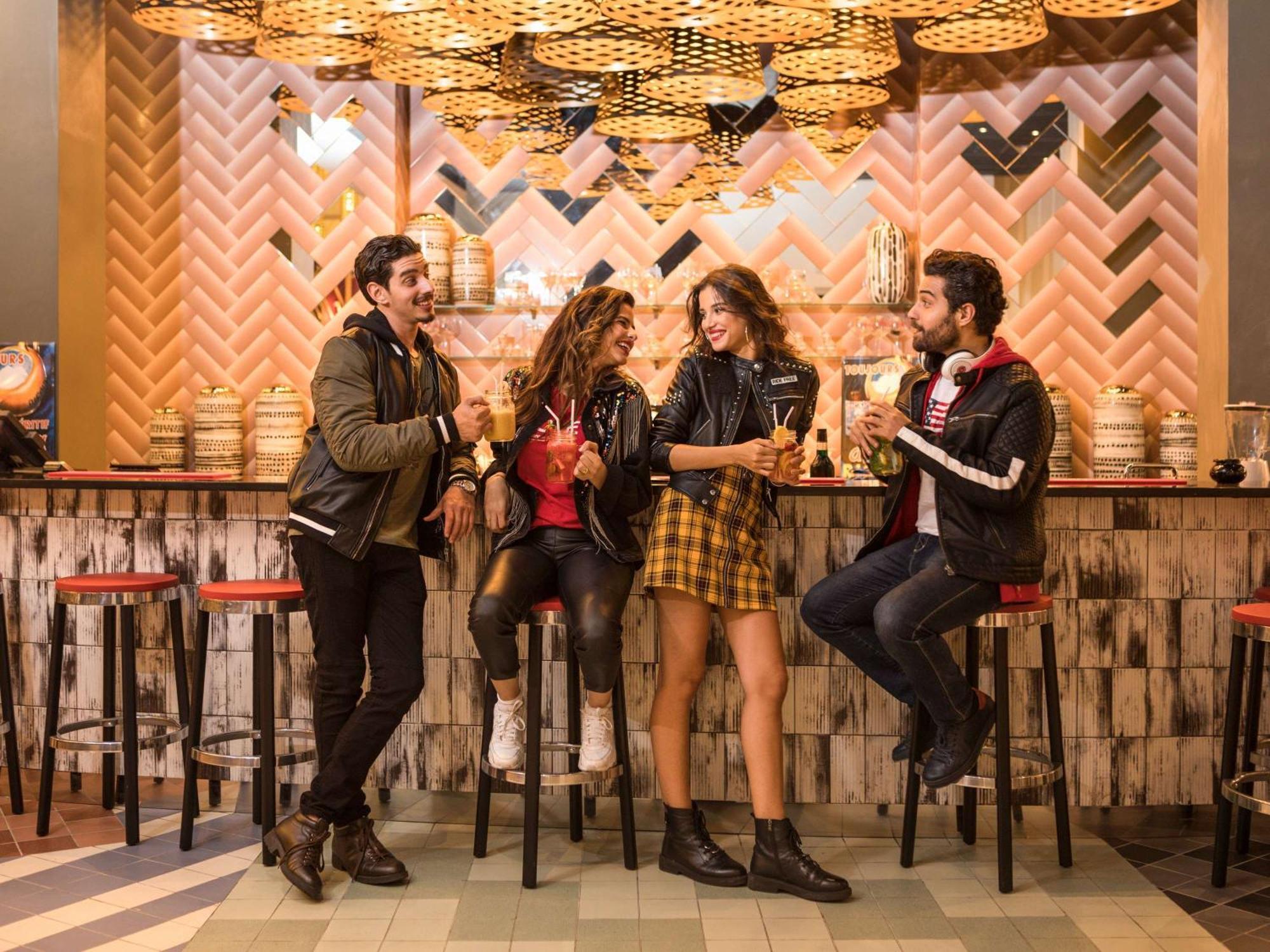 מלון קזבלנקה Ibis Abdelmoumen Casa Centre מראה חיצוני תמונה