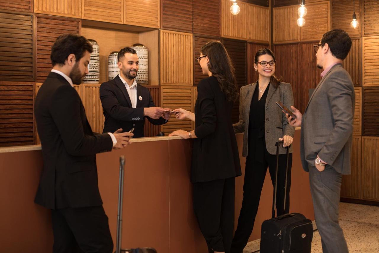 מלון קזבלנקה Ibis Abdelmoumen Casa Centre מראה חיצוני תמונה